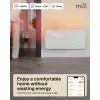 Mill WiFi Panel Heater | PA1500WIFI4A | Panel Heater | 1500 W | Geeignet für Räume bis 22 m² | Weiß | IPX4
