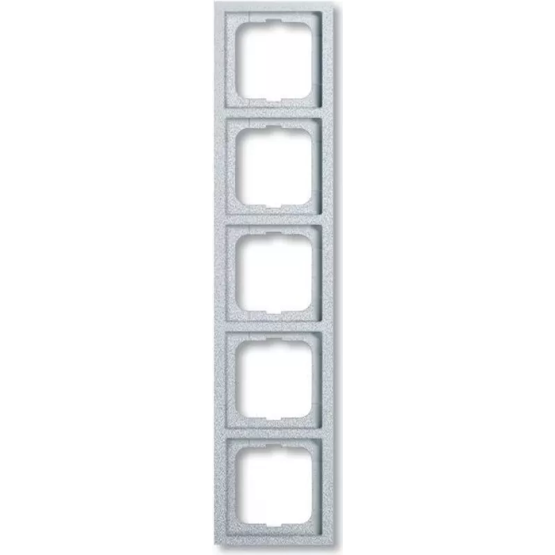 Busch-Jaeger 1754-0-4310. Produktfarbe: Aluminium, Markenkompatibilität: Busch-Jaeger. Breite: 80 mm, Höhe: 364 mm, Dicke: 1,1 cm (2CKA001754A4310)
