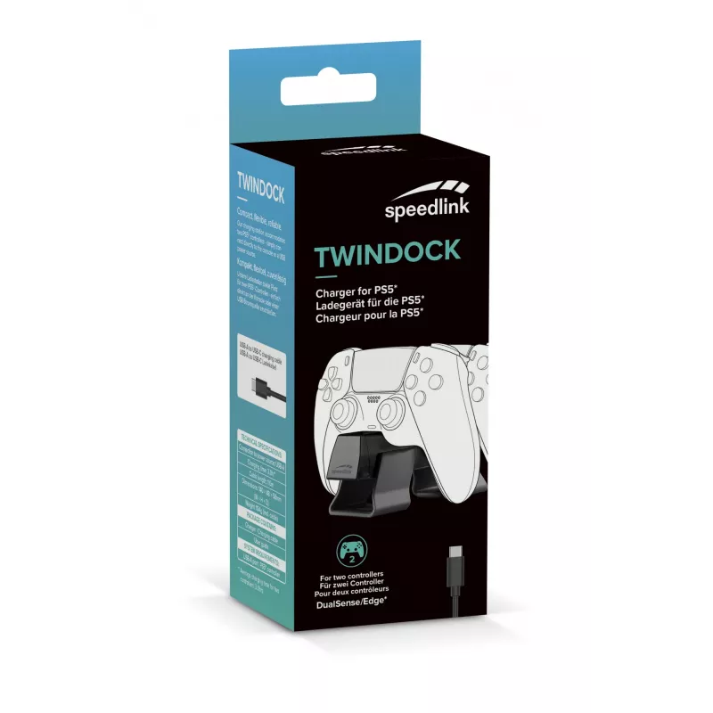 Ladestation SPEEDLINK TWINDOCK