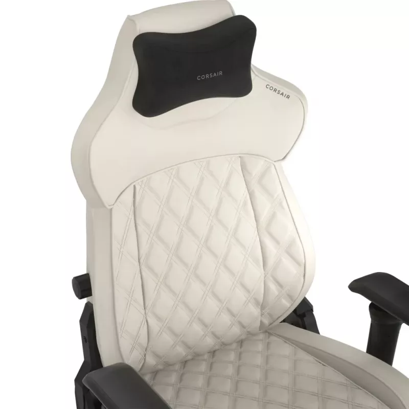 Corsair TC500 LUXE PC Gaming-Stuhl Upholstered seat Beige