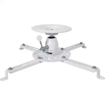 Deckenhalterung SUNNE PRO300S maximale Traglast 25 kg Weiß