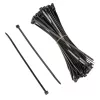 Kabelbinder-Set Kolink KL-CT-45200, 4,5 mm x 200 mm, 100 Stück, schwarz