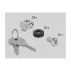 Wandmontierbarer Rack DeLOCK 43379