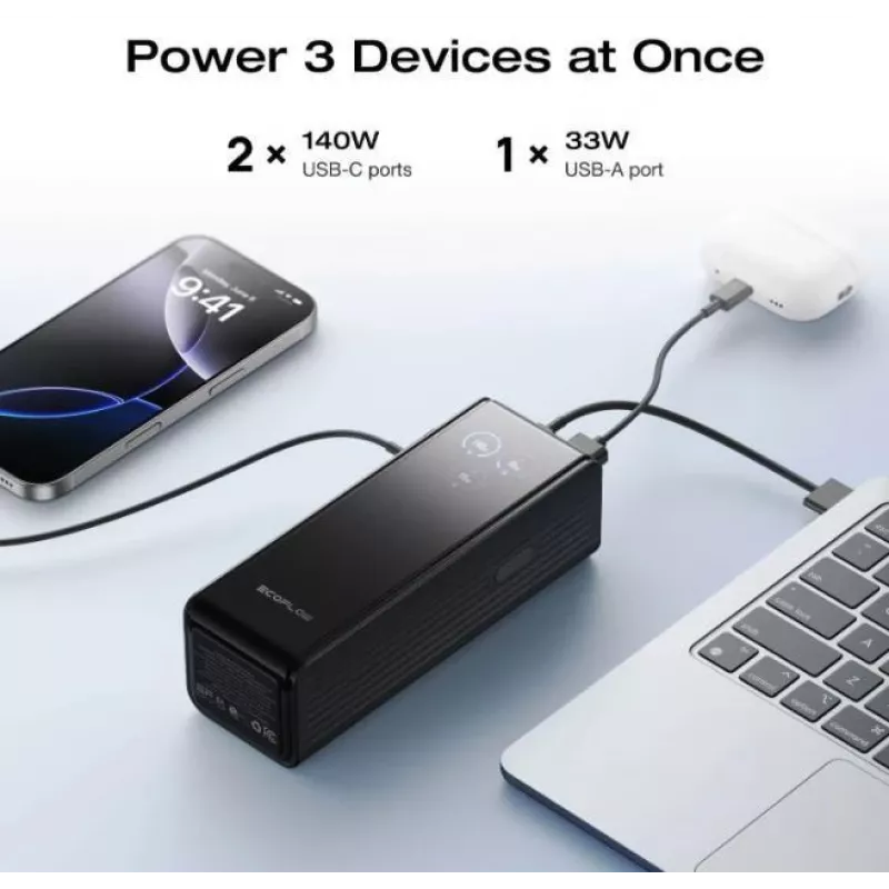Powerbank ECOFLOW RAPID 25K ohne integriertes Kabel