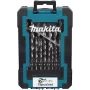 Bohrer-Set Makita D-78352 HSS-GS, 19-teilig aus Schnellarbeitsstahl-Spiralbohrer
