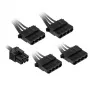 Kolink modulares Kabelregler KL-CBR-PAT — 4× 4-Pin-Molex modulares Stromkabel