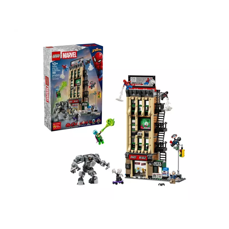 LEGO MARVEL 76342 Spider-Man vs. Mysterio: Der Daily Bugle