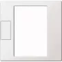 Merten MEG5775-0325 Wandplatte/Schalterabdeckung Weiß (MEG5775-0325)