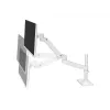 Monitorhalterung Ergotron LX Series 45-695-290 Klemme 10 kg 34 Zoll Weiß