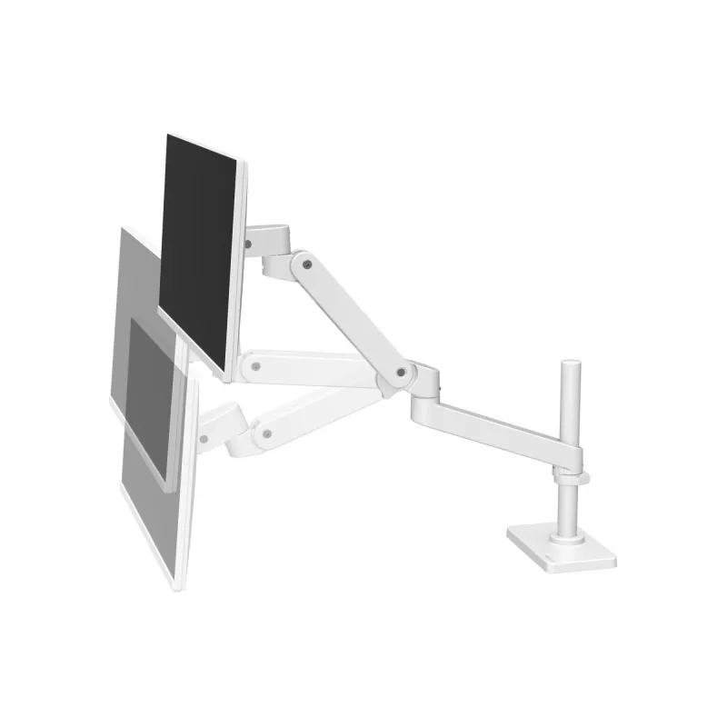 Monitorhalterung Ergotron LX Series 45-695-290 Klemme 10 kg 34 Zoll Weiß