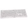 CHERRY KC 1000 Tastatur Home USB Schweizer Layout Grau