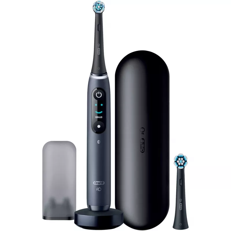 Braun 408567 elektrische Zahnbürste Erwachsene vibrierende Zahnbürste Schwarz