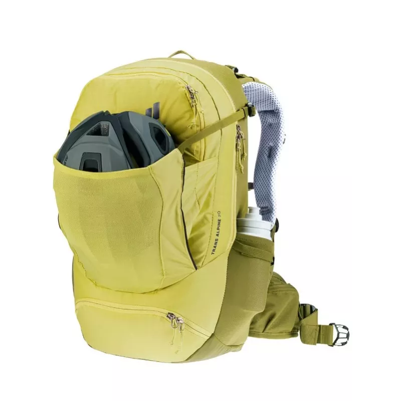 Fahrradrucksack -Deuter Trans Alpine 30 Sprout- Kaktus