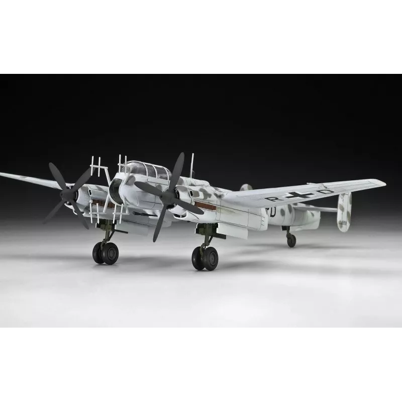 Plastikmodellbausatz REVELL Arado AR-240 Maßstab 1:72 — Flugzeugmontagemodell