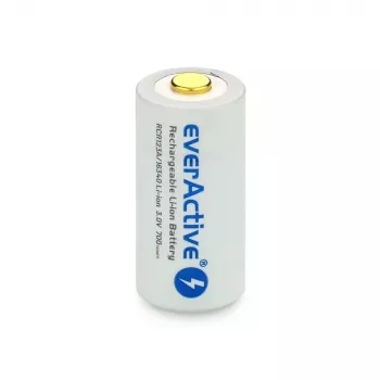 Wiederaufladbare Batterie everActive EV16340 700mAh 3V mit Micro-USB-Ladefunktion
