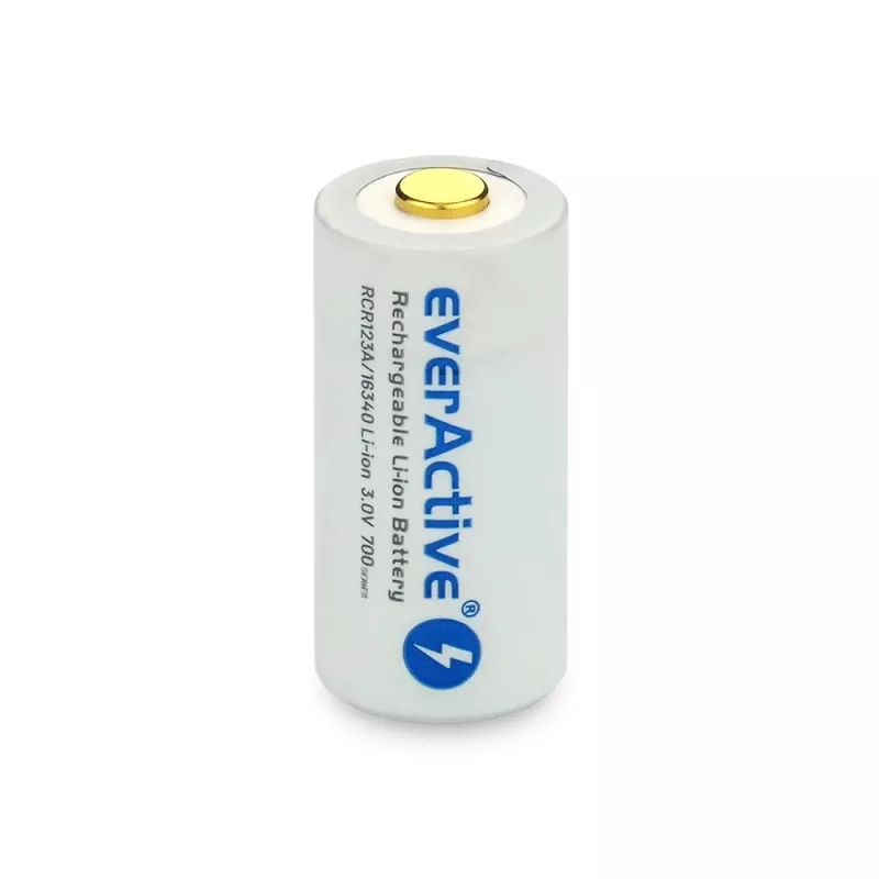 Wiederaufladbare Batterie everActive EV16340 700mAh 3V mit Micro-USB-Ladefunktion