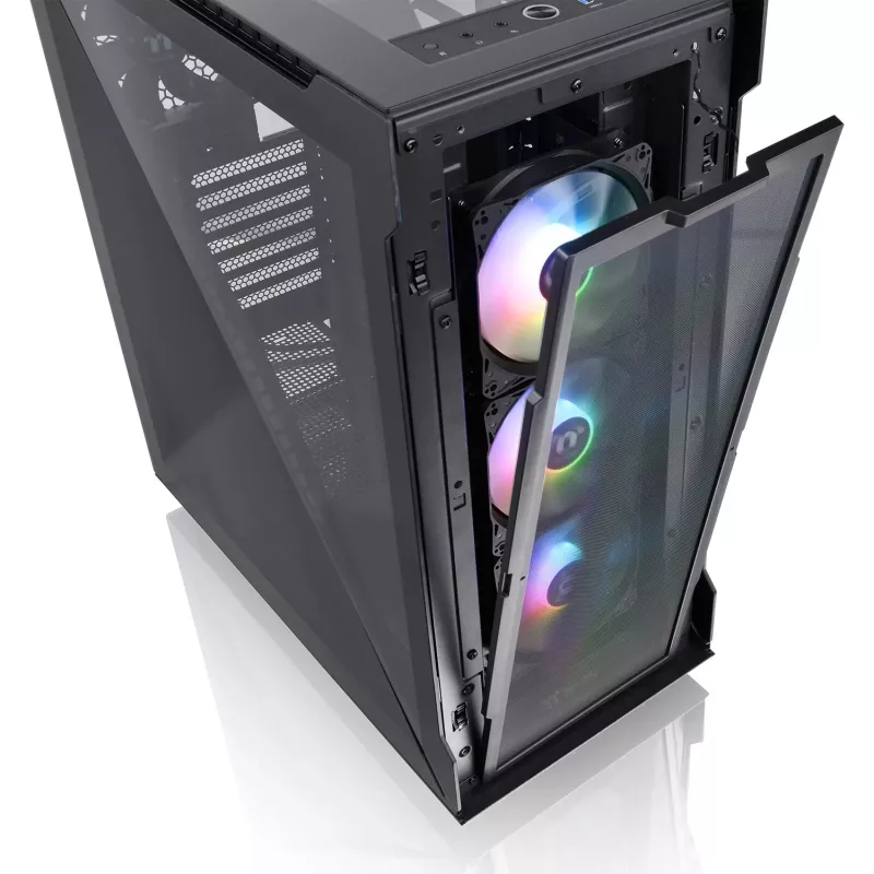 Thermaltake CA-1T4-00M1WN-01 Gehäuse Schwarz