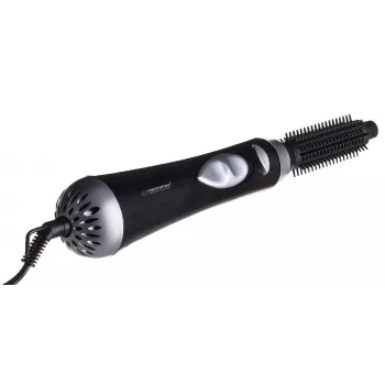 Heißluftbürste ESPERANZA EBL001K — 400 W, 3 Geschwindigkeiten, 2,32 cm Bürstenkopf, 1,6 m Kabel, schwarz
