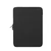 RIVACASE Antishock 5221 MacBook 13 Sleeve, vertikal, schwarz, Doppelreißverschluss