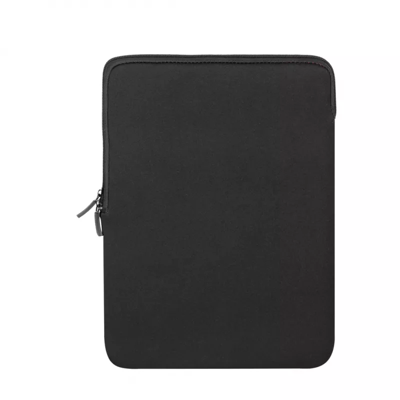 RIVACASE Antishock 5221 MacBook 13 Sleeve, vertikal, schwarz, Doppelreißverschluss