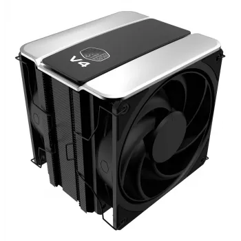 Prozessor-Luftkühler Cooler Master V4 Alpha 3DHP, 120-mm-Lüfter, LGA1700/AM5-kompatibel, schwarz