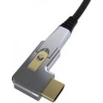 HDMI zu DisplayPort Aktiver Optischer Adapter Kindermann 4956000 — 20 m Kabellänge