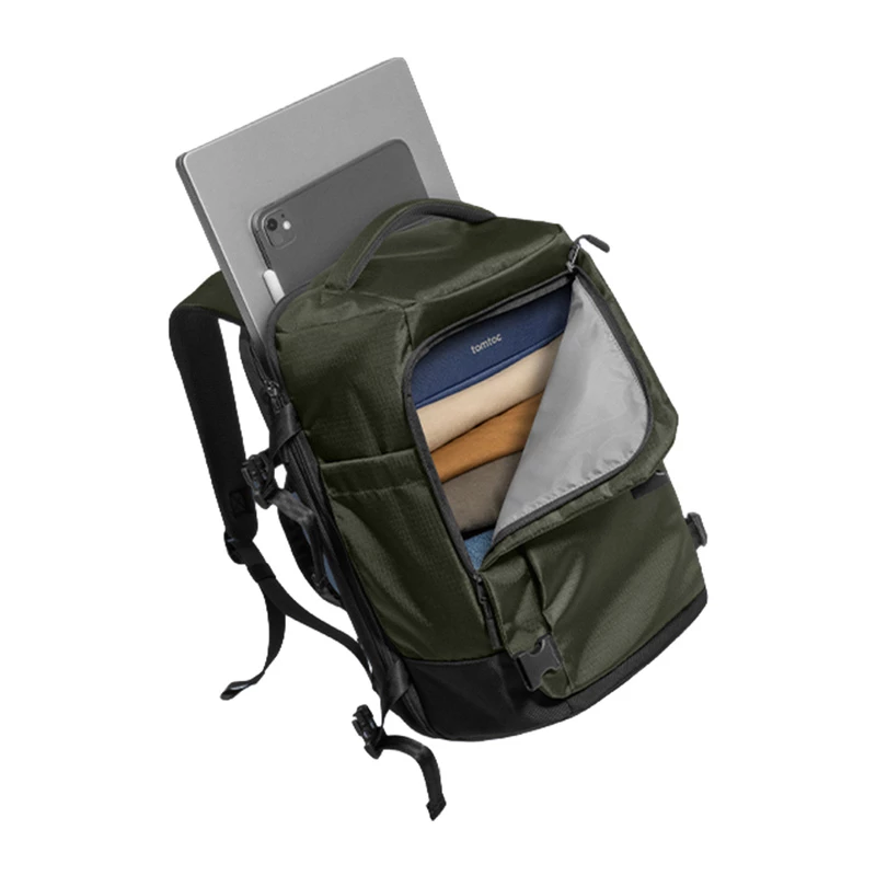 Reiserucksack Tomtoc Navigator-T66 Liteway (grün)