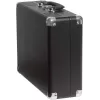 Denver VPL-120Schwarz Riemenantrieb USB-Plattenspieler mit eingebauten Lautsprechern