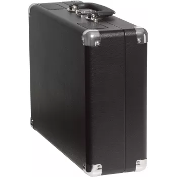 Denver VPL-120Schwarz Riemenantrieb USB-Plattenspieler mit eingebauten Lautsprechern