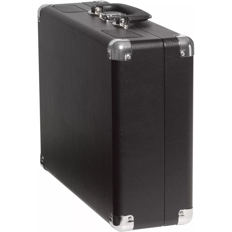 Denver VPL-120Schwarz Riemenantrieb USB-Plattenspieler mit eingebauten Lautsprechern