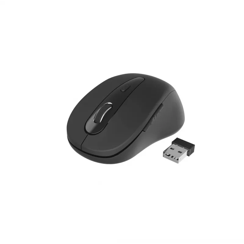 Gembird MUSW-6B-01 Maus Büro Rechtshänder RF Wireless Optisch 1600 DPI