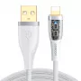USB-A-auf-Lightning-Kabel Joyroom S-UL012A3 2,4 A 1,2 m Weiß