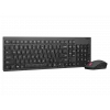 Lenovo Tastatur und Maus kabellos Schwarz