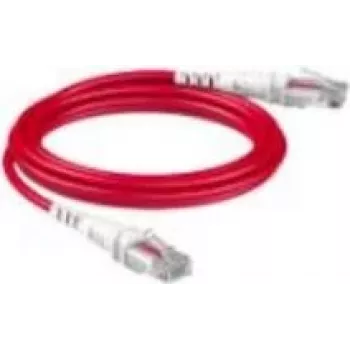 PatchSee TPC-SR-U/7 Netzwerkkabel Rot 2,1 m Cat6a U/UTP (UTP) (TPC-SR-U/7)
