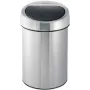 Touch Bin BRABANTIA 3 L Mattsstahl Fingerabdruckfest, Modell 37 86 45