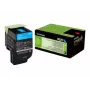 Lexmark 802C Tonerkartusche 1 Stk. Original Cyan