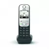 Gigaset A690HX Analog/DECT Telefon Anruferkennung Schwarz, Silber