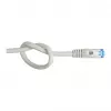 Good Connections Cat.6A Patchkabel SmartFLEX HF Grau 0,15m