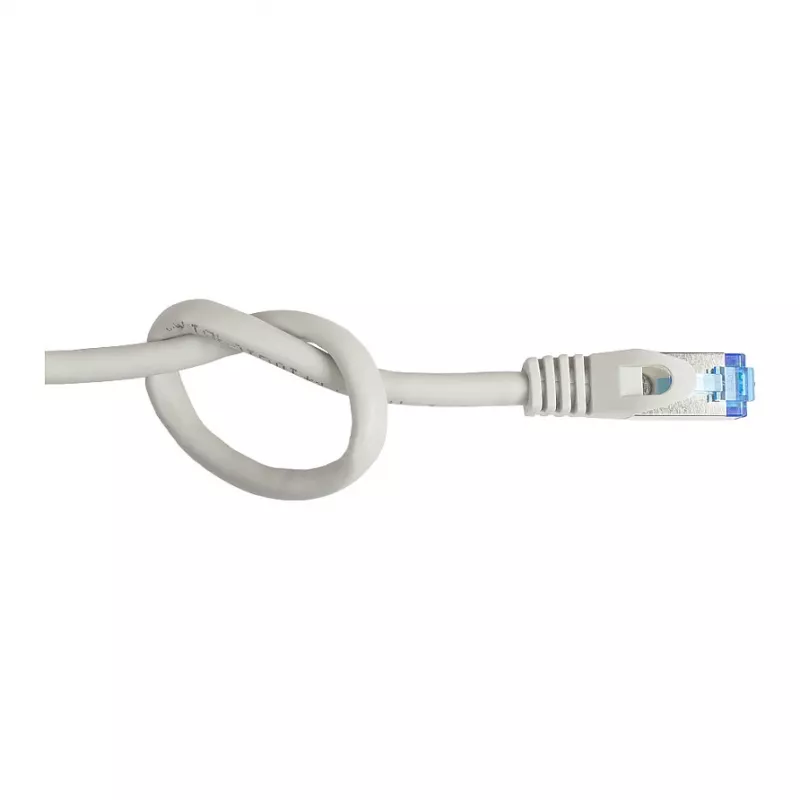 Good Connections Cat.6A Patchkabel SmartFLEX HF Grau 0,15m