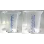 Messbecher IWH Modell 003303, transparent, 3 L, hochwertiges Polyethylen