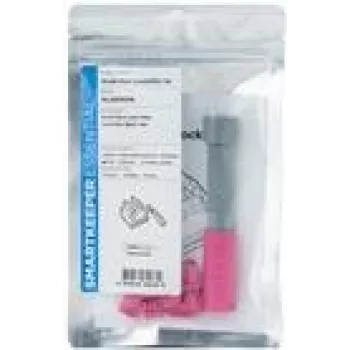 SmartKeeper NL03PKPK 10 x RJ45 Port Blockers mit 1 x Lock Key Basic Pink SLSART-0061 SLSART0061 (SLSART-0061)