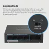 Mercusys 6-Port 10/100Mbps Desktop Switch mit 4-Port PoE+