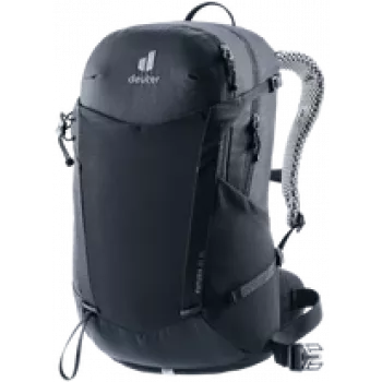 Rucksack DEUTER Futura 21 SL schwarz – 21 l frauenspezifische Passform, belüftetes Tragesystem