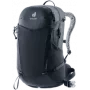 Rucksack DEUTER Futura 21 SL schwarz – 21 l frauenspezifische Passform, belüftetes Tragesystem