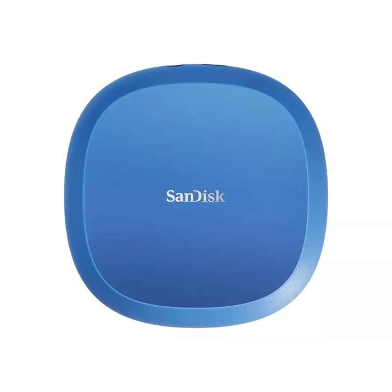SanDisk Creator Desk Drive Externe Festplatte, SSD, 8 TB, Blau, SDSSDT40C-8T00-E25