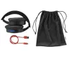 Hama 00184160 Kopfhörer/Headset Kabelgebunden & Kabellos Kopfband Anrufe/Musik USB Typ-C Bluetooth Schwarz, Blau