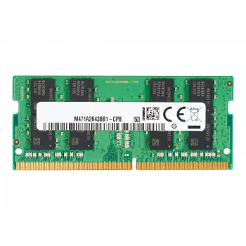 HP DDR4 - Modul - 16 GB - SO DIMM 260-PIN - 3200 MHz / PC4-25600 - 1,2 V - ungepuffert - non-ECC - für Elite Slice G2 (SODIMM)