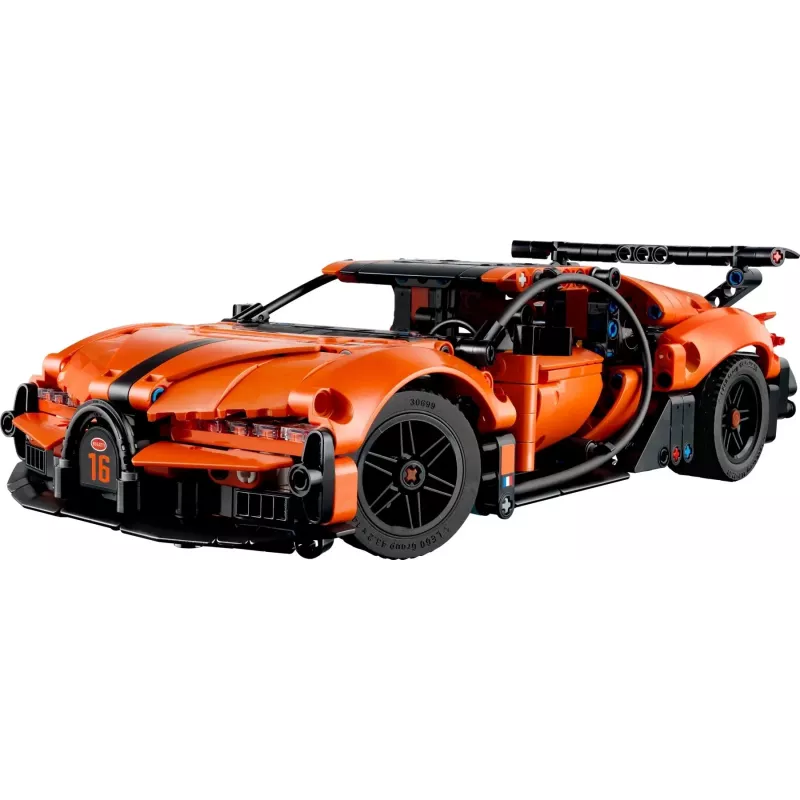 LEGO TECHNIC 42222 Bugatti Chiron Pur Sport Hypercar