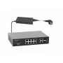 Industrieller PoE-Switch TP-LINK SFG108 – 12-Port-PoE, 802.3af/at-Unterstützung