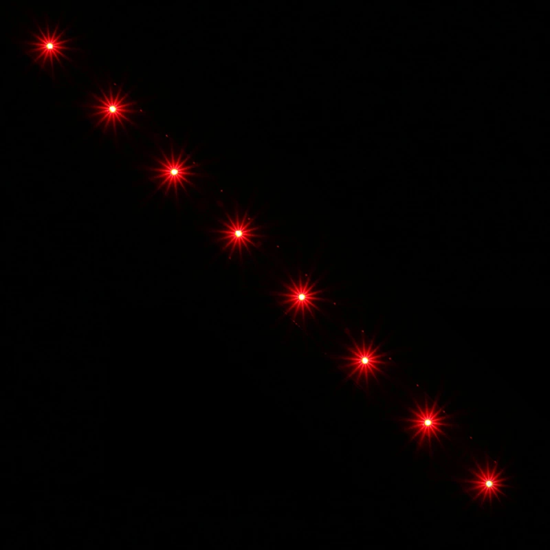 LED-Streifen Lamptron LAMP-LEDPR1502 — Rot, Lebensdauer 200000 h